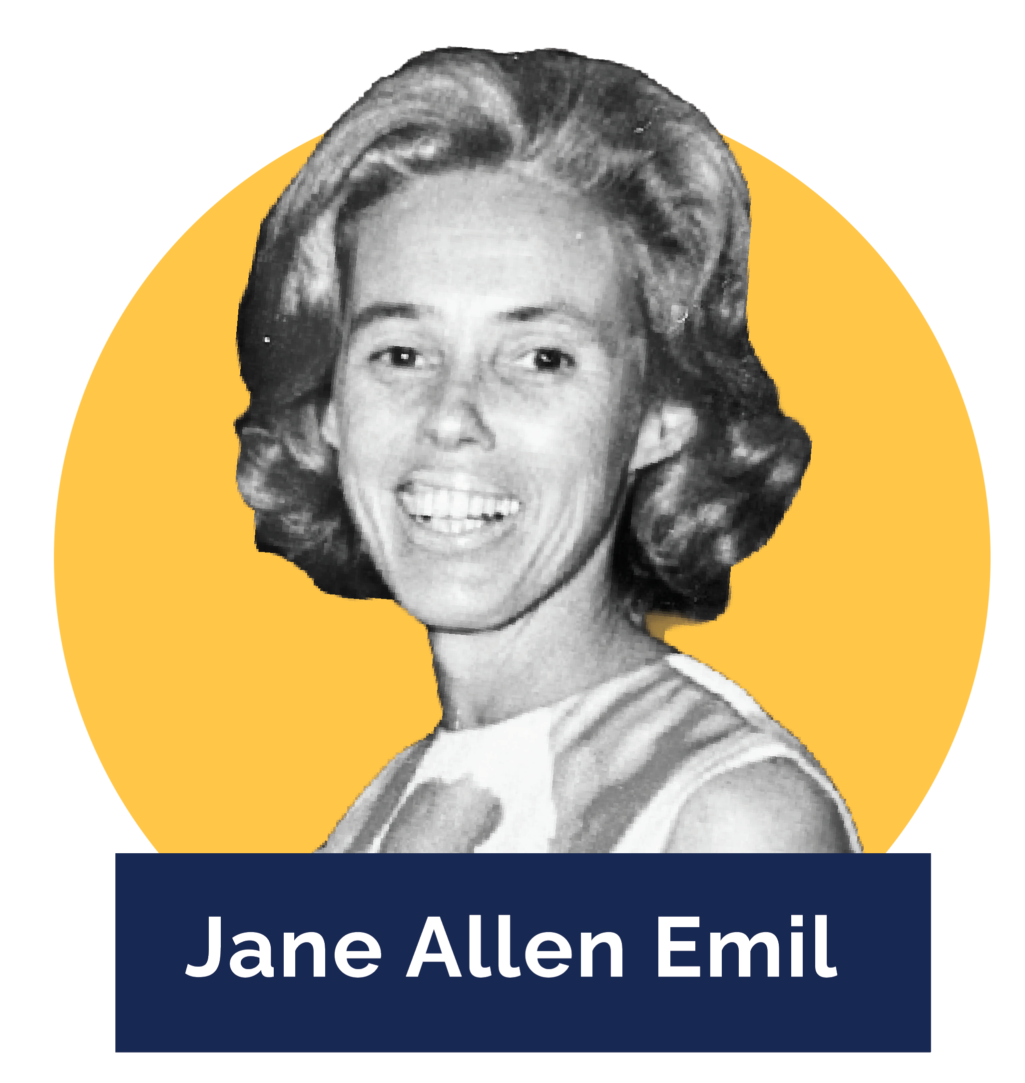 Portrait of Jane Allen Emil