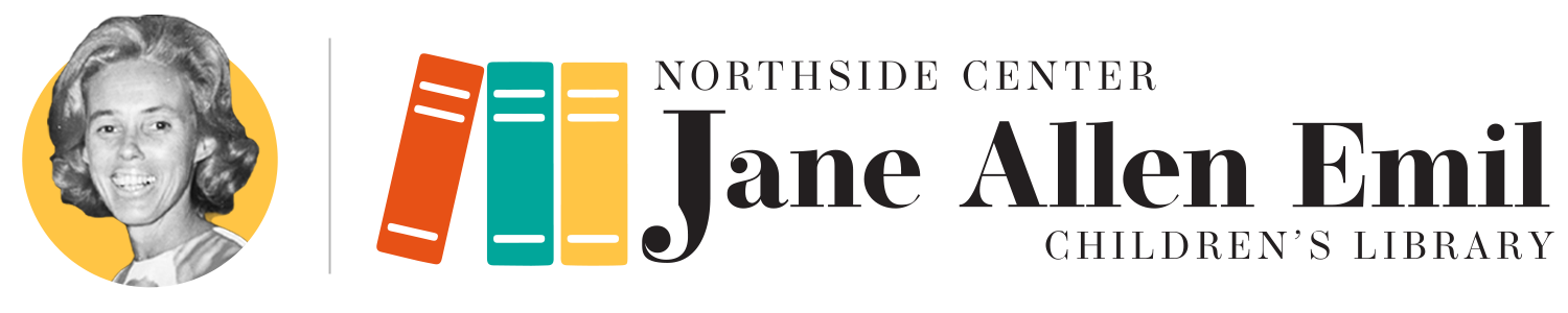 Jane Allen Emil Logo with portrait
