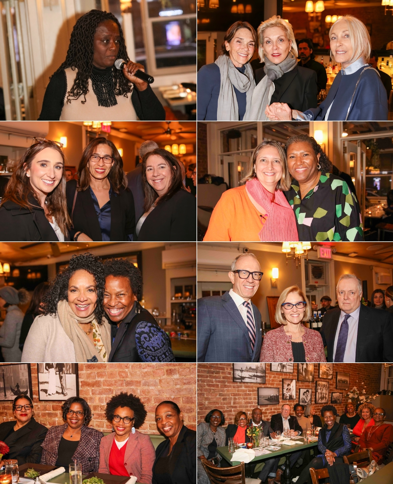 Jane Allen Emil Event Collage