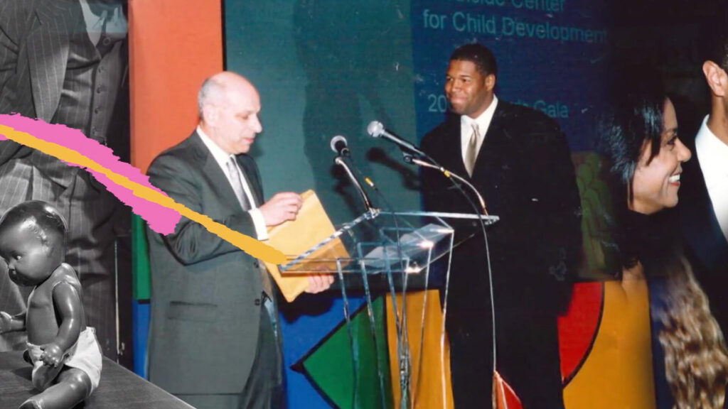 Michael Strahan, 2003 Honoree