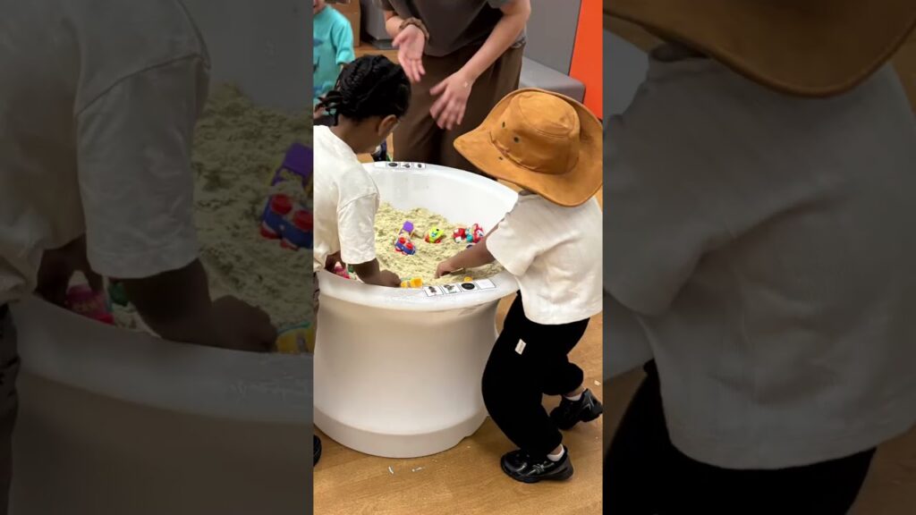 Week of the Young Child Sensory Day | Hands-On Learning at Northside Center
