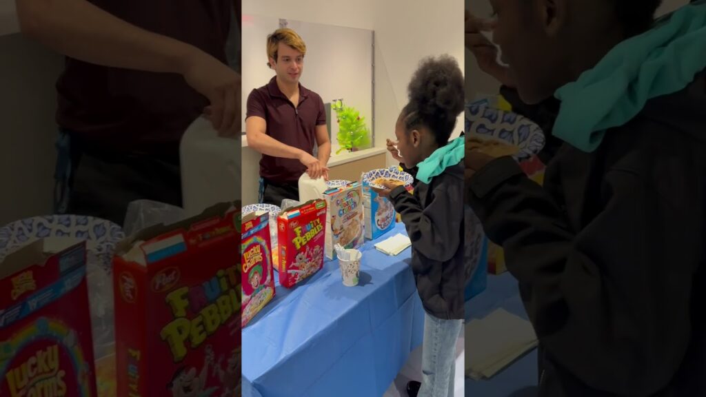 Surprise Cereal Bar for After School Students