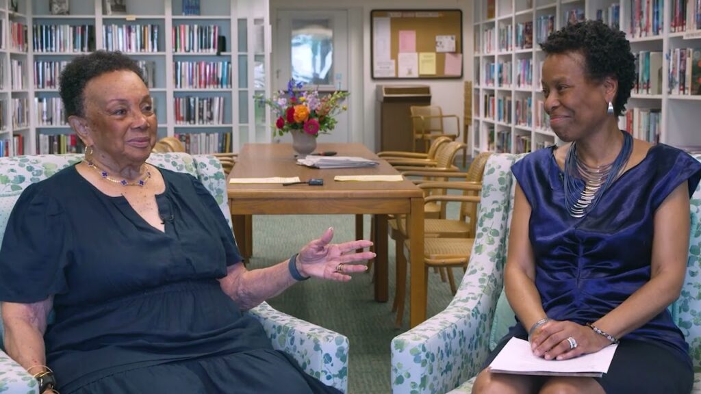President Paula Magnus sits down with Kate Clark Harris, daughter of Northside’s Founders & Exec. Director Emeritus