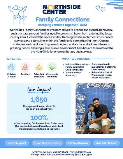Family Connections (Keeping Families Together – ACS)