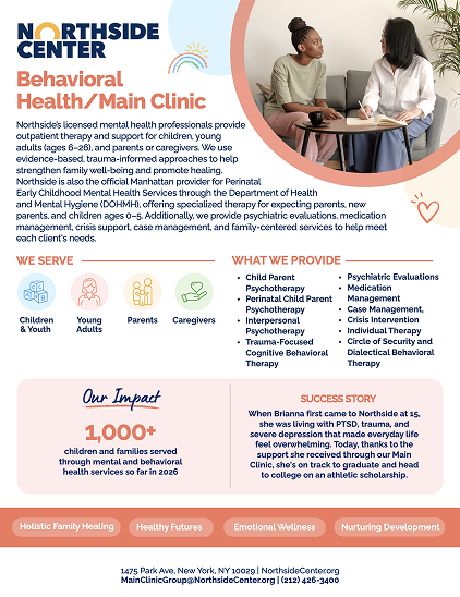 Behavioral  Health/Main Clinic