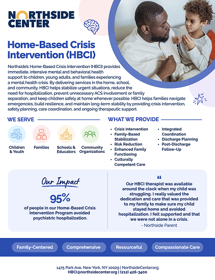 Home-Based Crisis Intervention (HBCI)