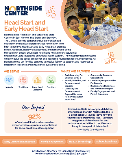 Head Start and  Early Head Start