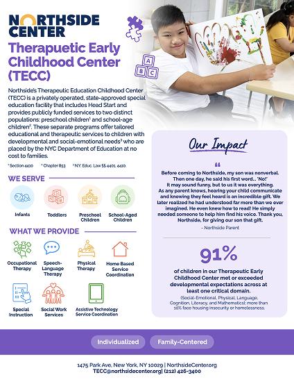 Therapuetic Early Childhood Center (TECC)